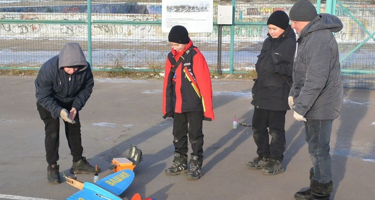 В Новочебоксарске определили самых талантливых авиамоделистов