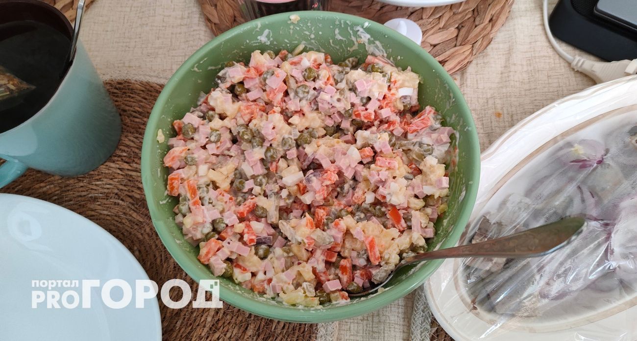 Стоимость салата оливье в России различается в три раза в зависимости от региона