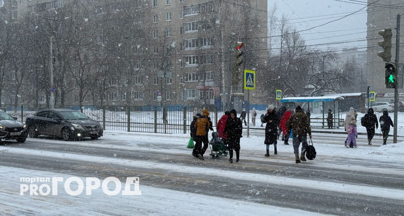 В Чувашии ожидаются снегопады, морозы и резкое потепление с дождем