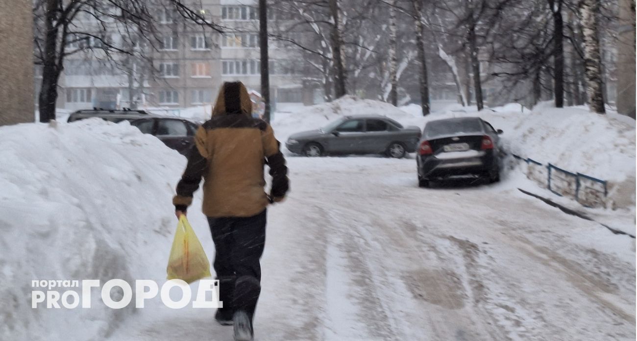 В Чувашии объявлен желтый уровень опасности из-за метели и сильного ветра