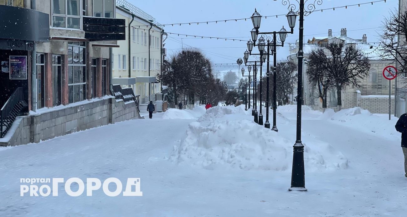 В среду ожидается снег и похолодание до -10 градусов