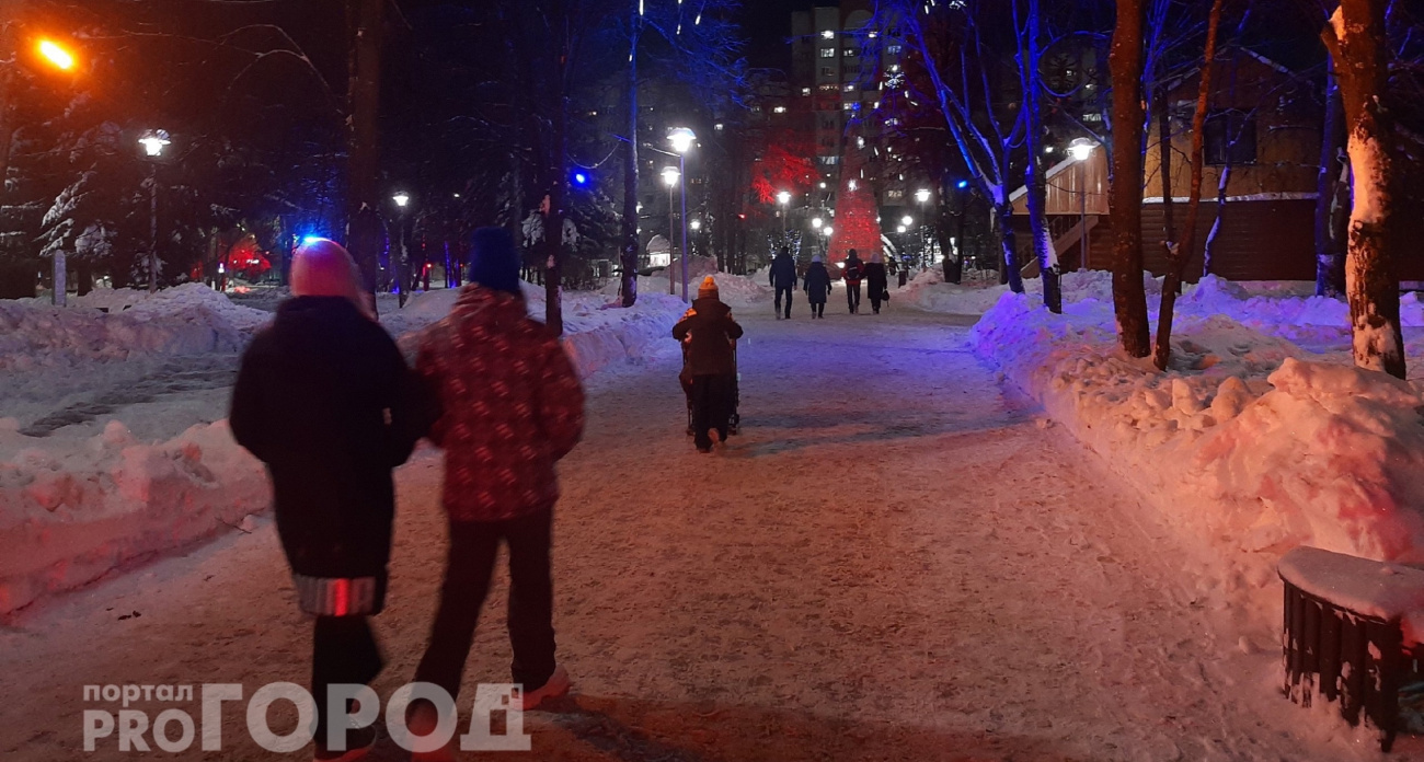 В новогоднюю ночь в Чувашии ожидается нулевая температура