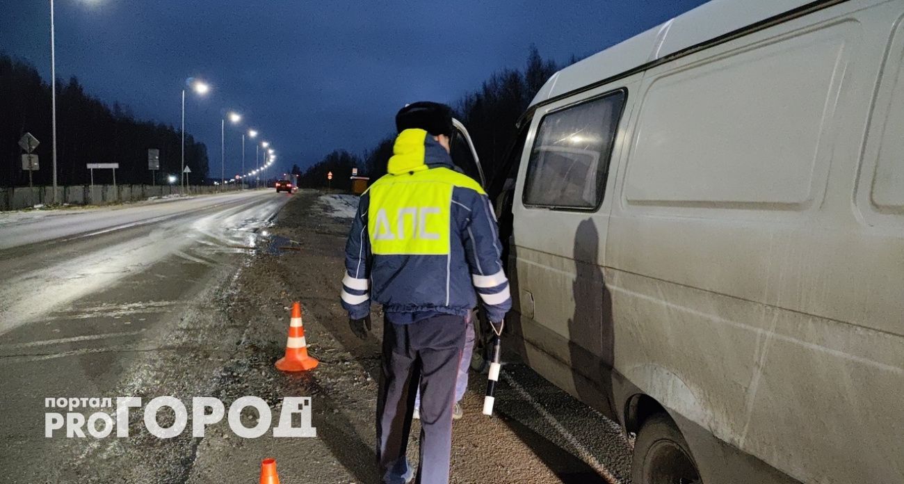 В Чувашии начались массовые проверки водителей на трезвость