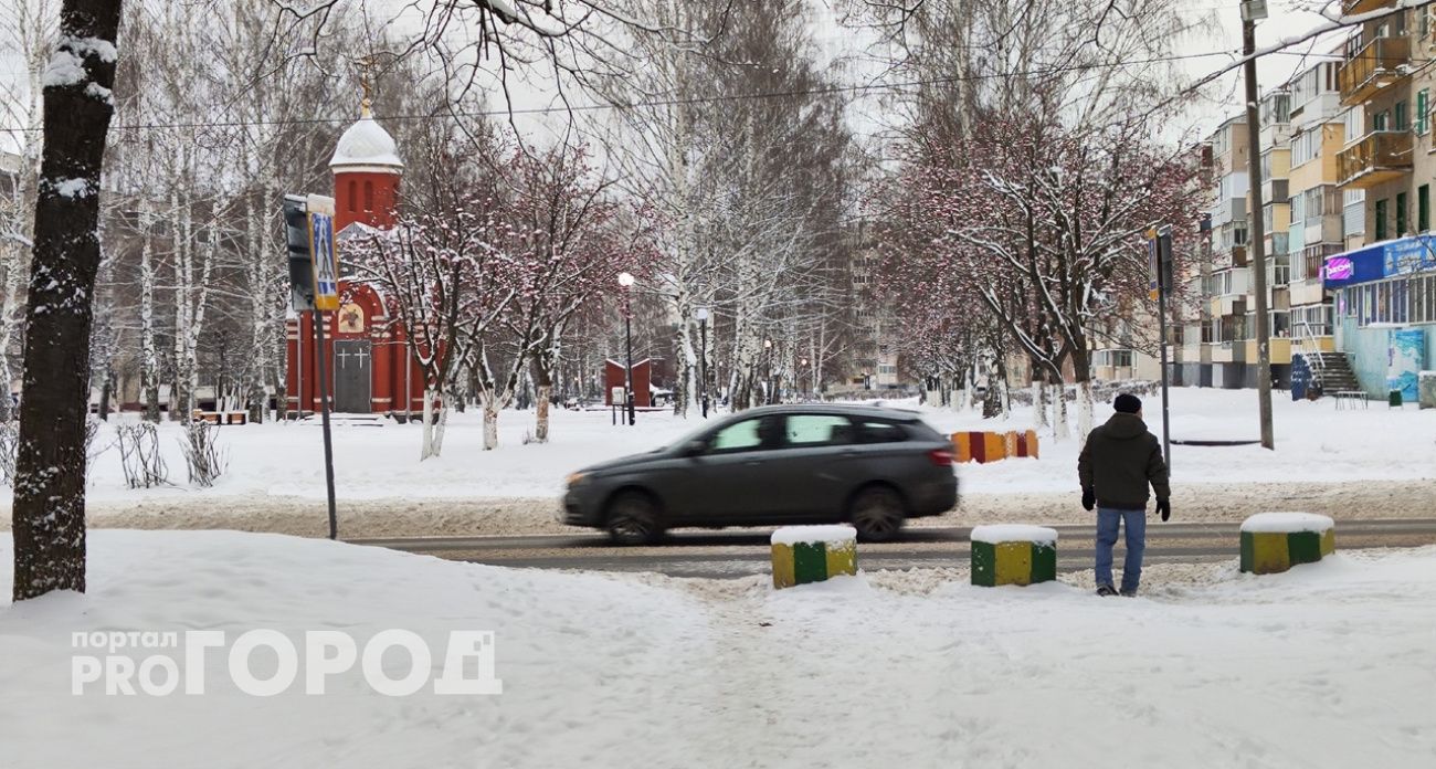 В последний день года жителей Новочебоксарска ждет пасмурная погода и слабый мороз: к Рождеству похолодает