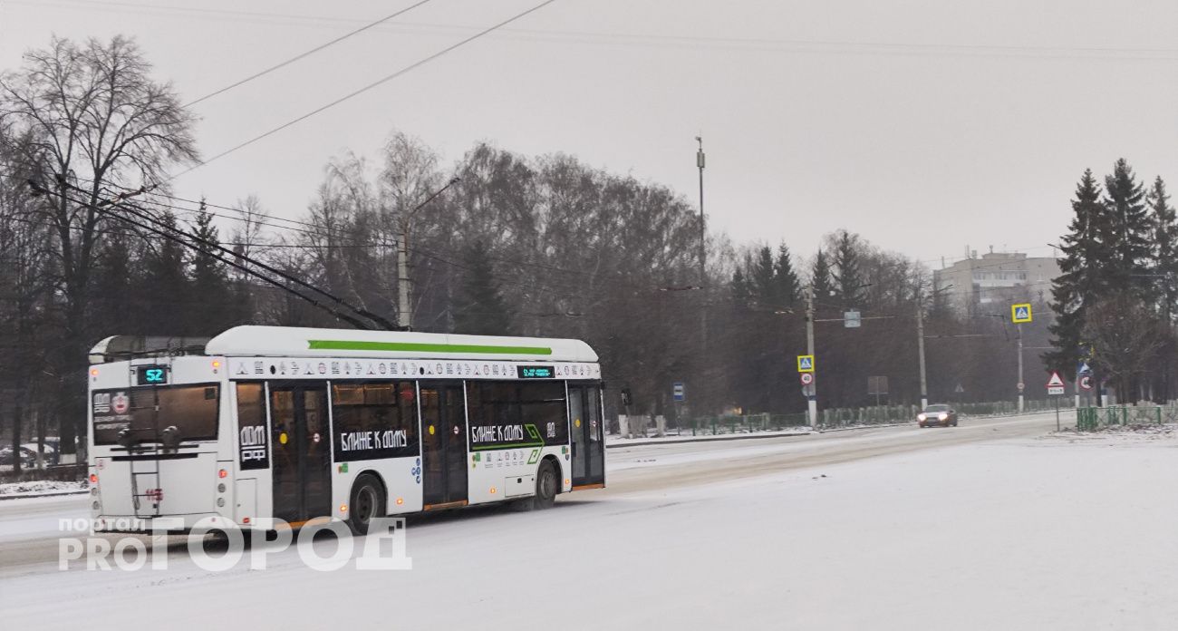 Как будет работать городской транспорт в Новочебоксарске в новогоднюю ночь