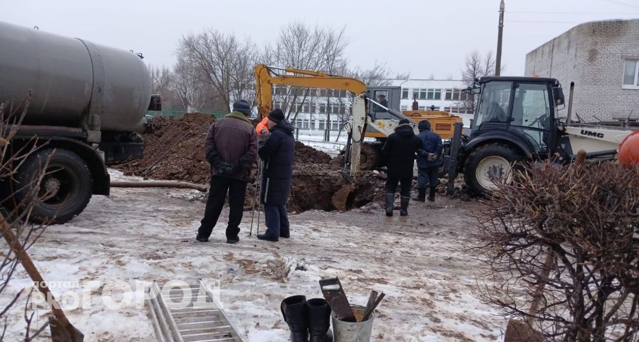 В одном из районов Новочебоксарска с 31 декабря не было холодной воды