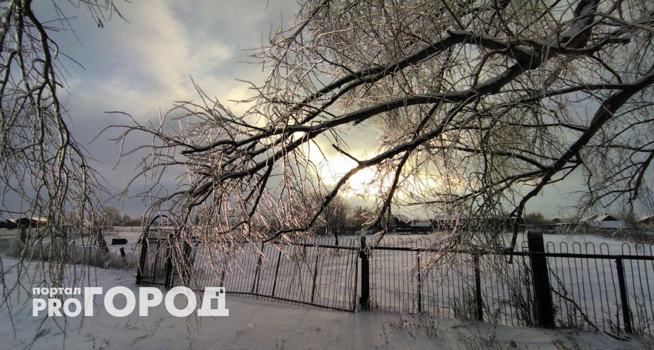 В Чувашии ожидается гололед и мокрый снег с дождем