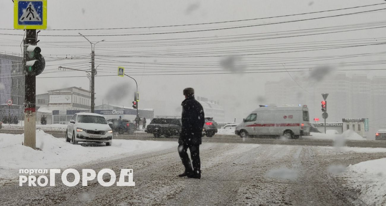 В Чувашии 9 января ожидается сильный снегопад и плохая видимость