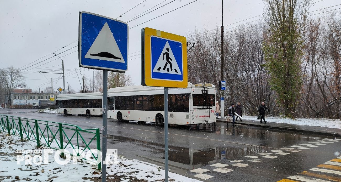 В Чувашии объявлен "желтый" уровень опасности из-за мокрого снега