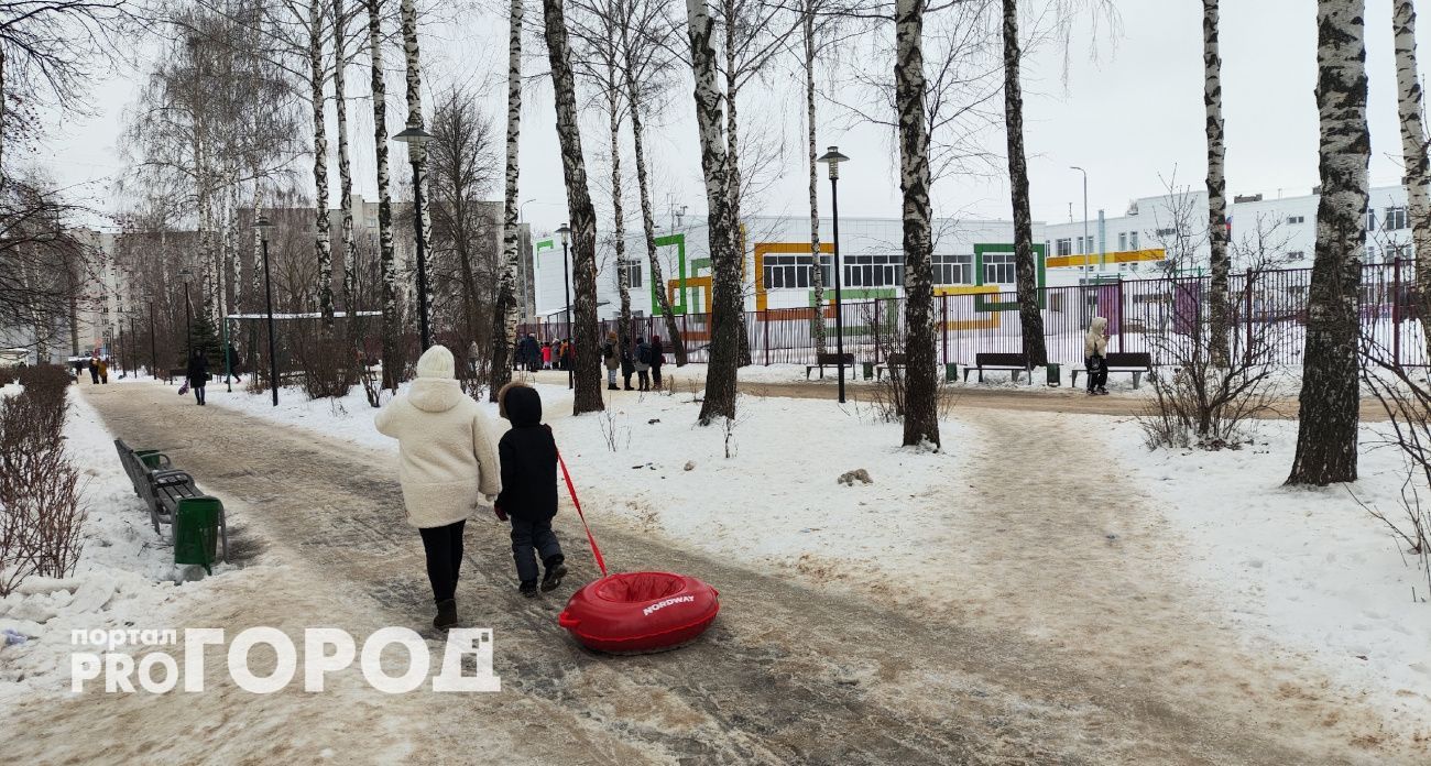 Первая половина зимы в Чебоксарах стала аномально теплой