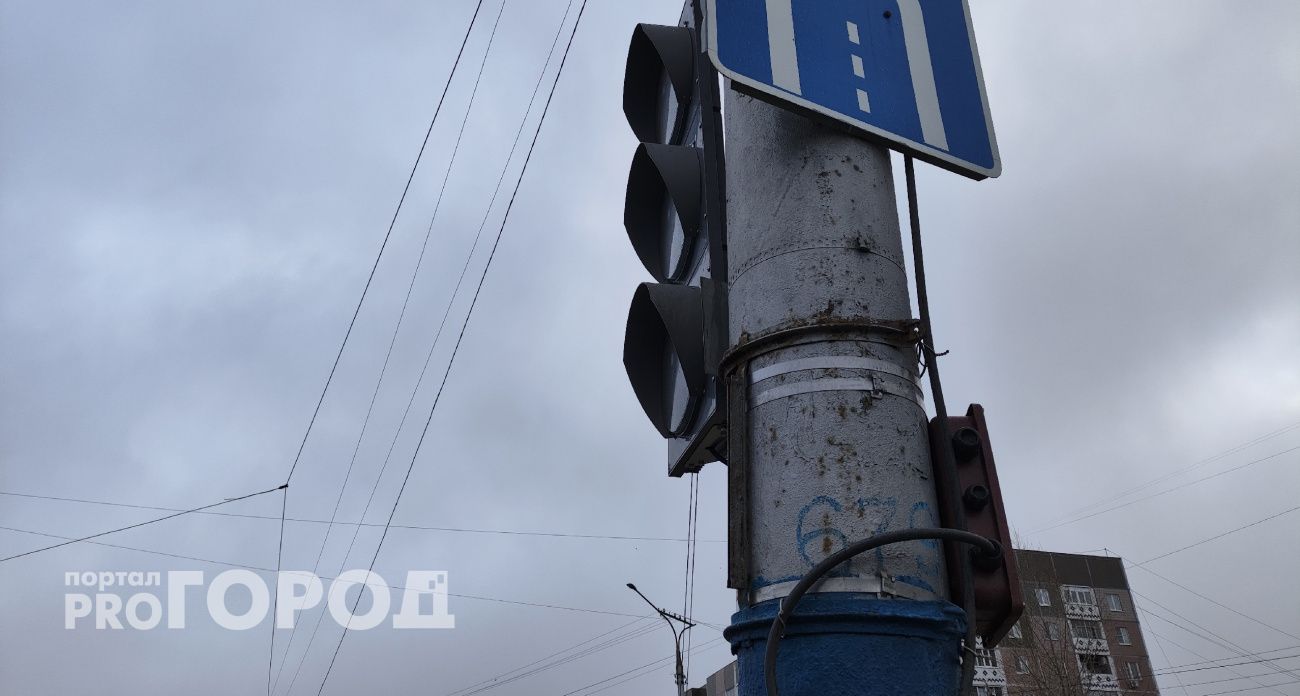 В Новочебоксарске время зеленого сигнала для транспорта на проблемном перекрестке у ТЦ "Дубрава" увеличат