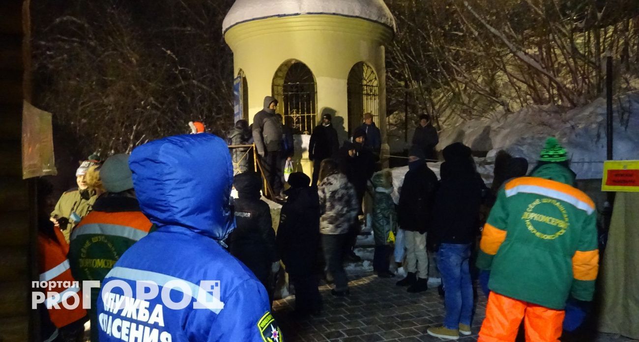 В МЧС предупредили новочебоксарцев, которые пойдут окунаться на Крещение