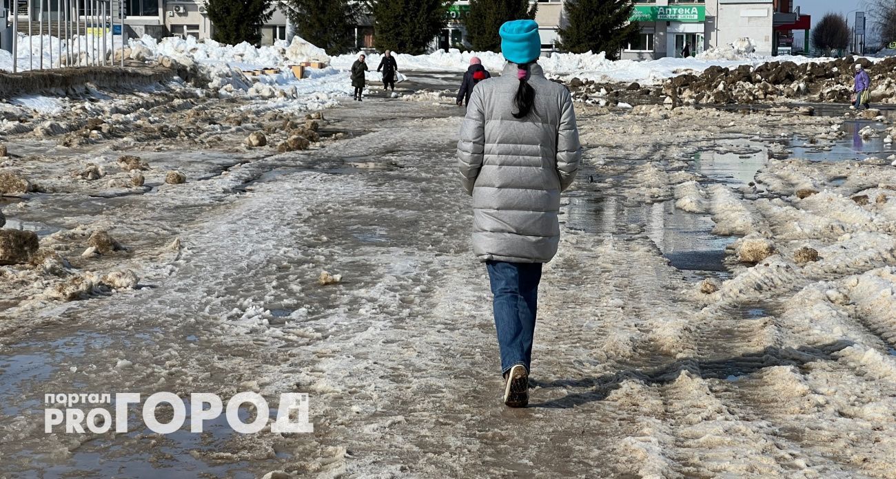 В Чувашии потеплеет до +3 градусов и пройдут дожди