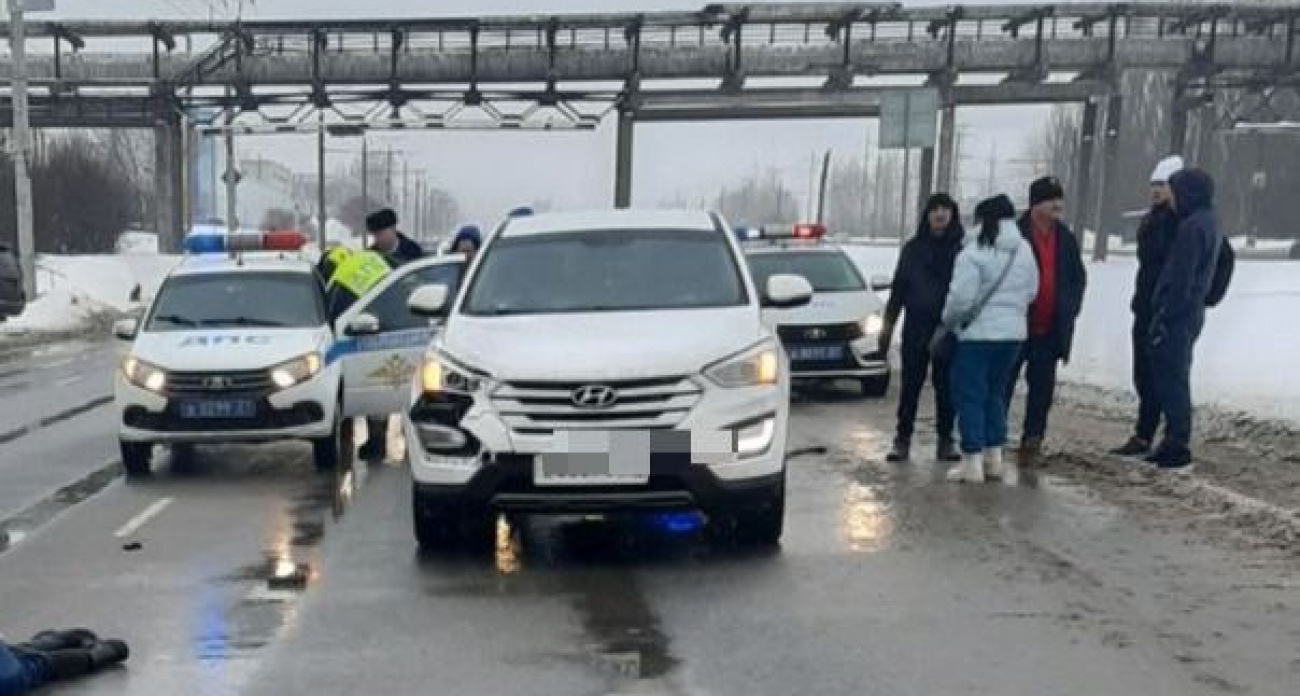 20-летняя студентка насмерть сбила школьницу на пешеходном переходе в Чебоксарах