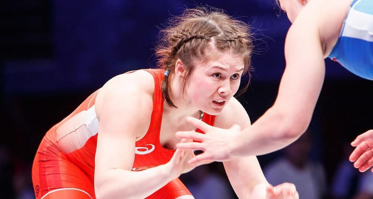  Воспитанница чувашской школы борьбы из Новочебоксарска покорила международный турнир