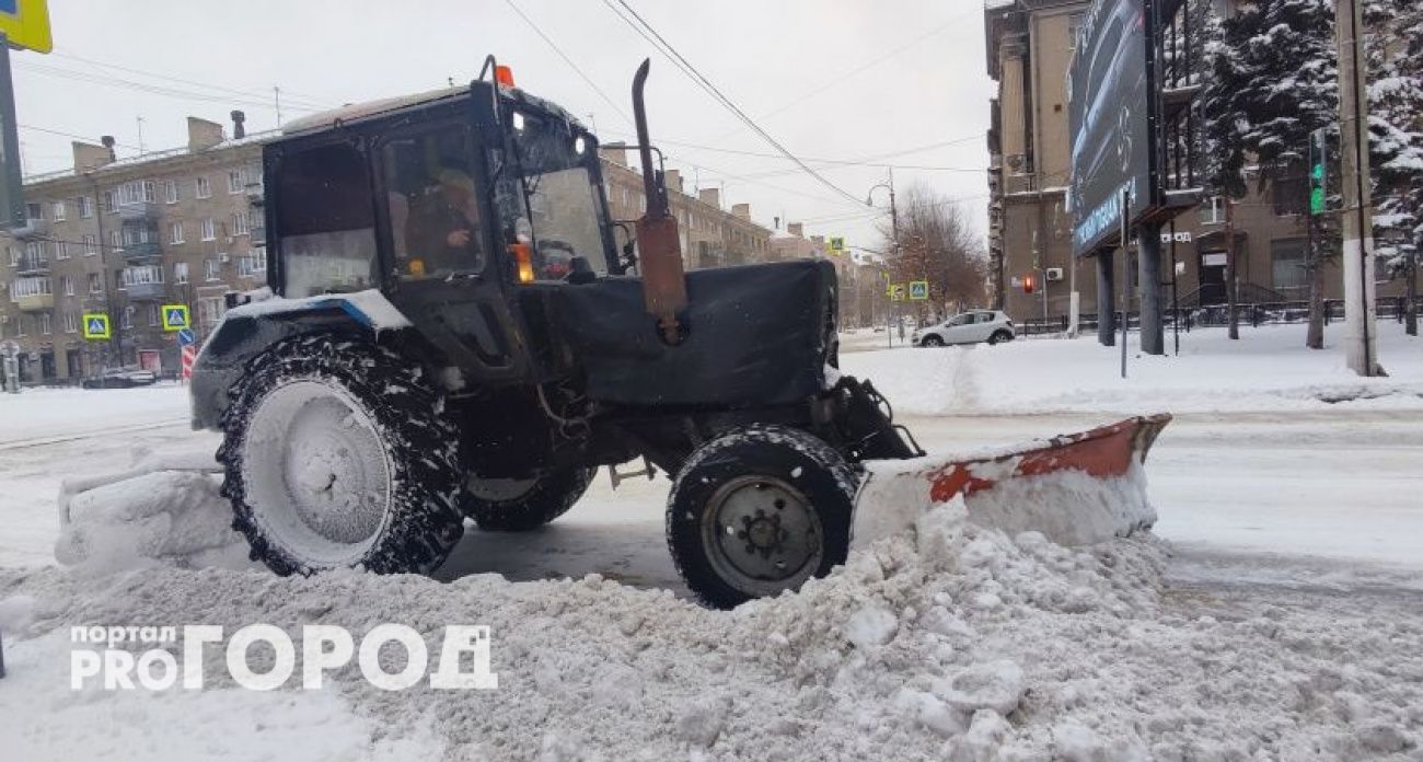 В Коми объявлено экстренное предупреждение: ожидаются сильные снегопады