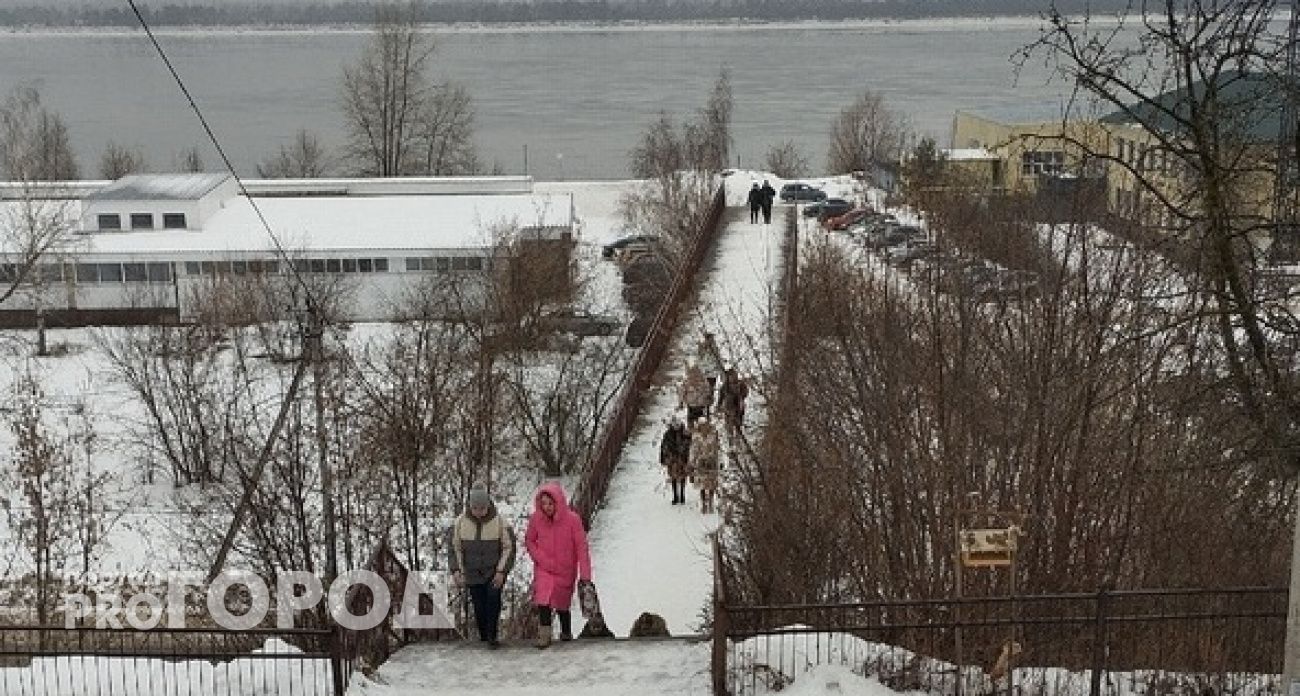 Появилась новая информация по сносу пешеходного моста в микрорайоне Иваново Новочебоксарска