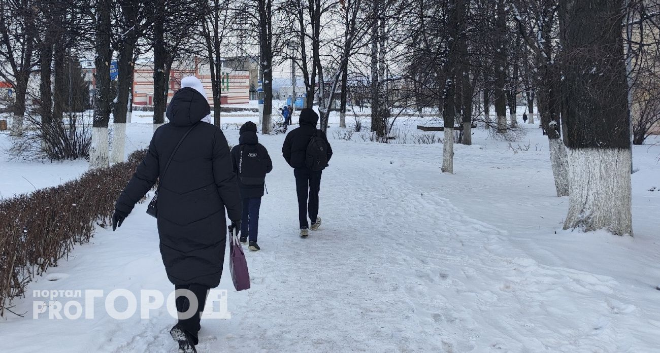 В Чувашии 23 февраля ожидается до -20 градусов и гололедица