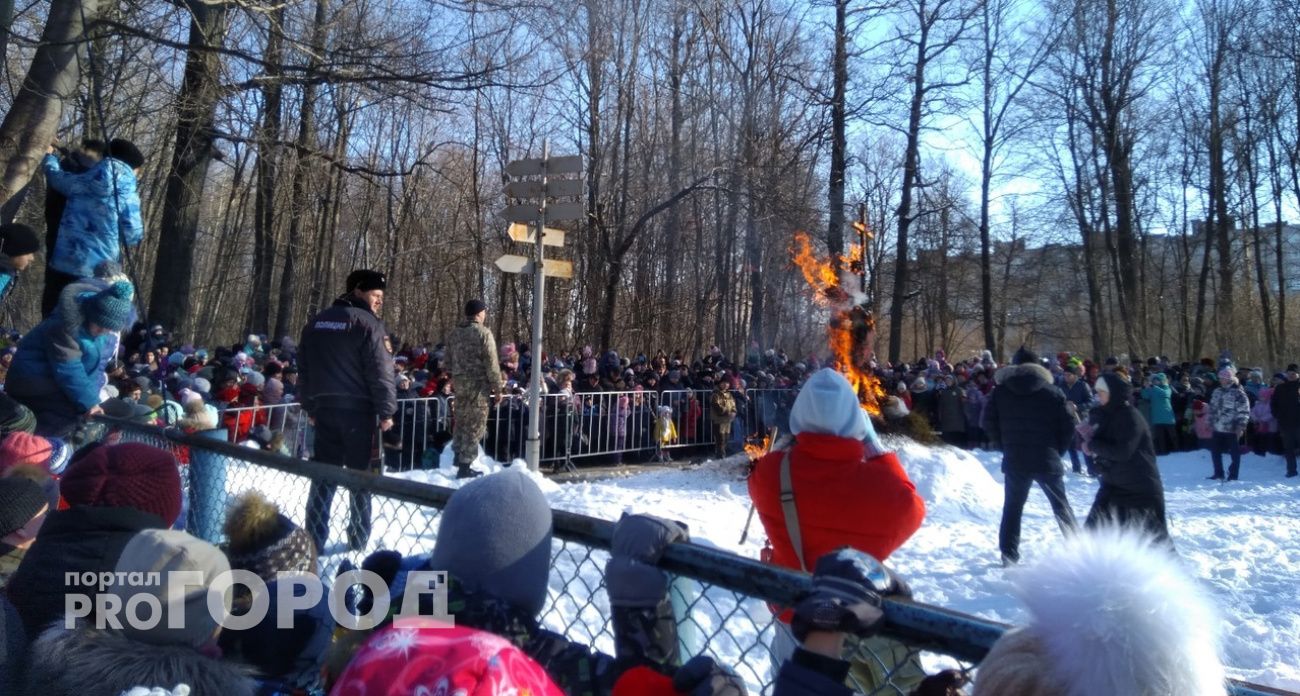 В Новочебоксарске на праздничных гуляниях сожгут чучело Масленицы