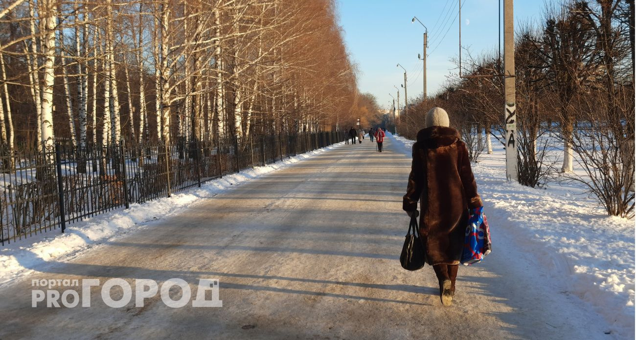 В Чувашии выпал рекордный снег, снегопады продолжатся в начале марта