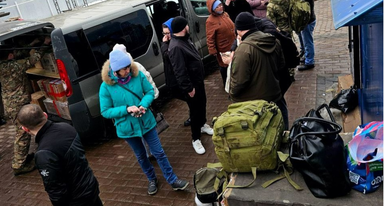 Новая партия гуманитарной помощи ушла из Новочебоксарска в зону СВО 