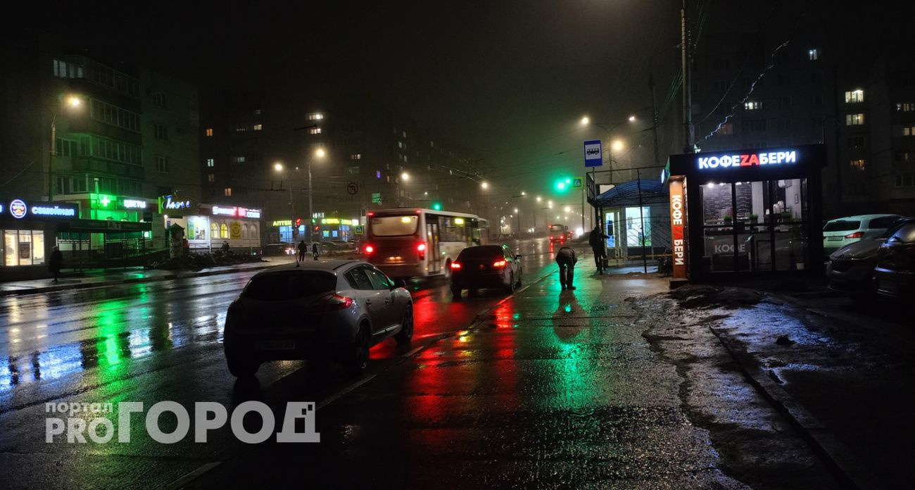 В Чувашии объявлен желтый уровень опасности из-за сильного ветра