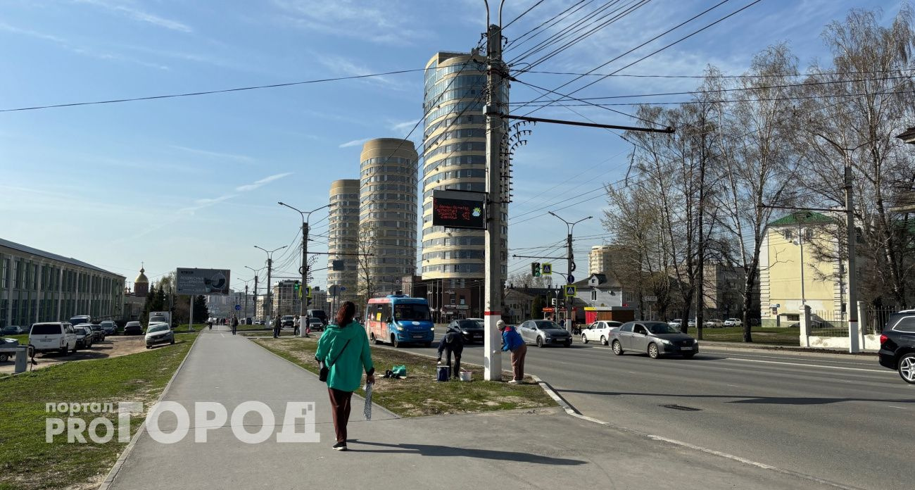 В понедельник в Чувашии будет тепло и без осадков