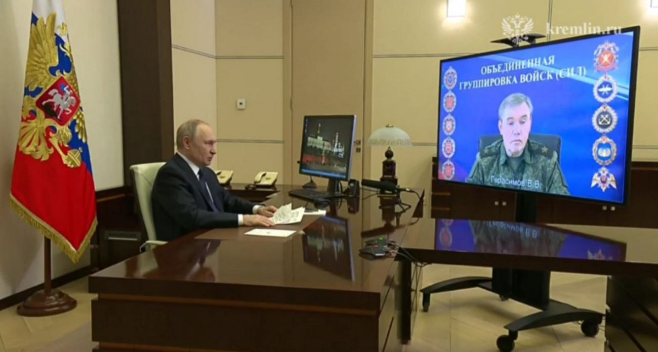 Путин объявил о завершении разгрома украинских формирований в Курской области