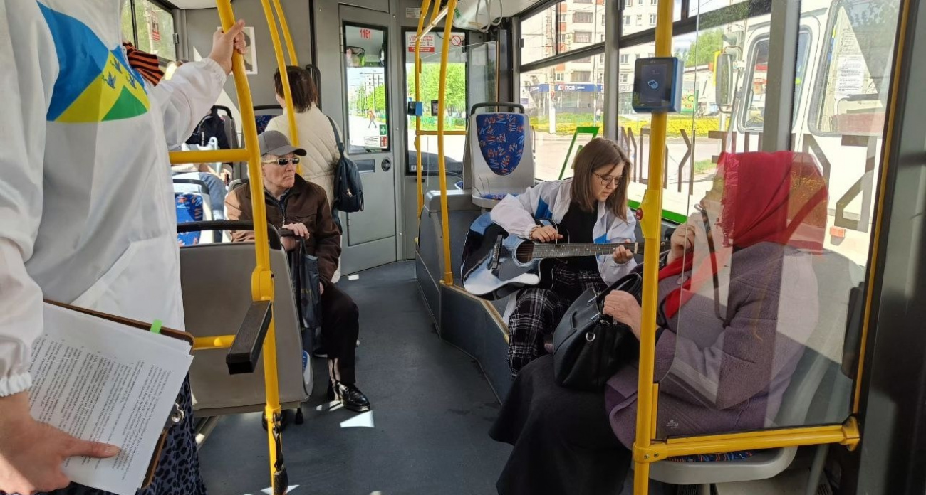 Новочебоксарцы снова прокатятся на троллейбусе Победы