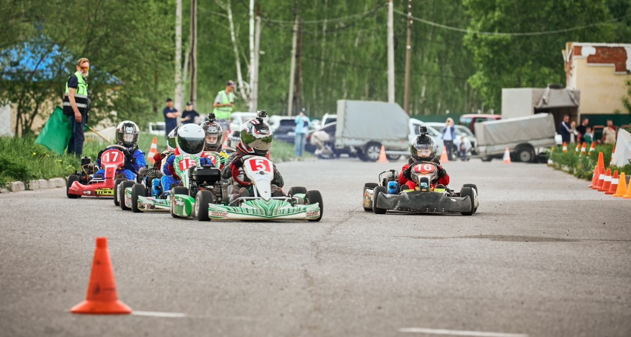 В Новочебоксарске прошел первый этап первенства и чемпионата Чувашии по картингу