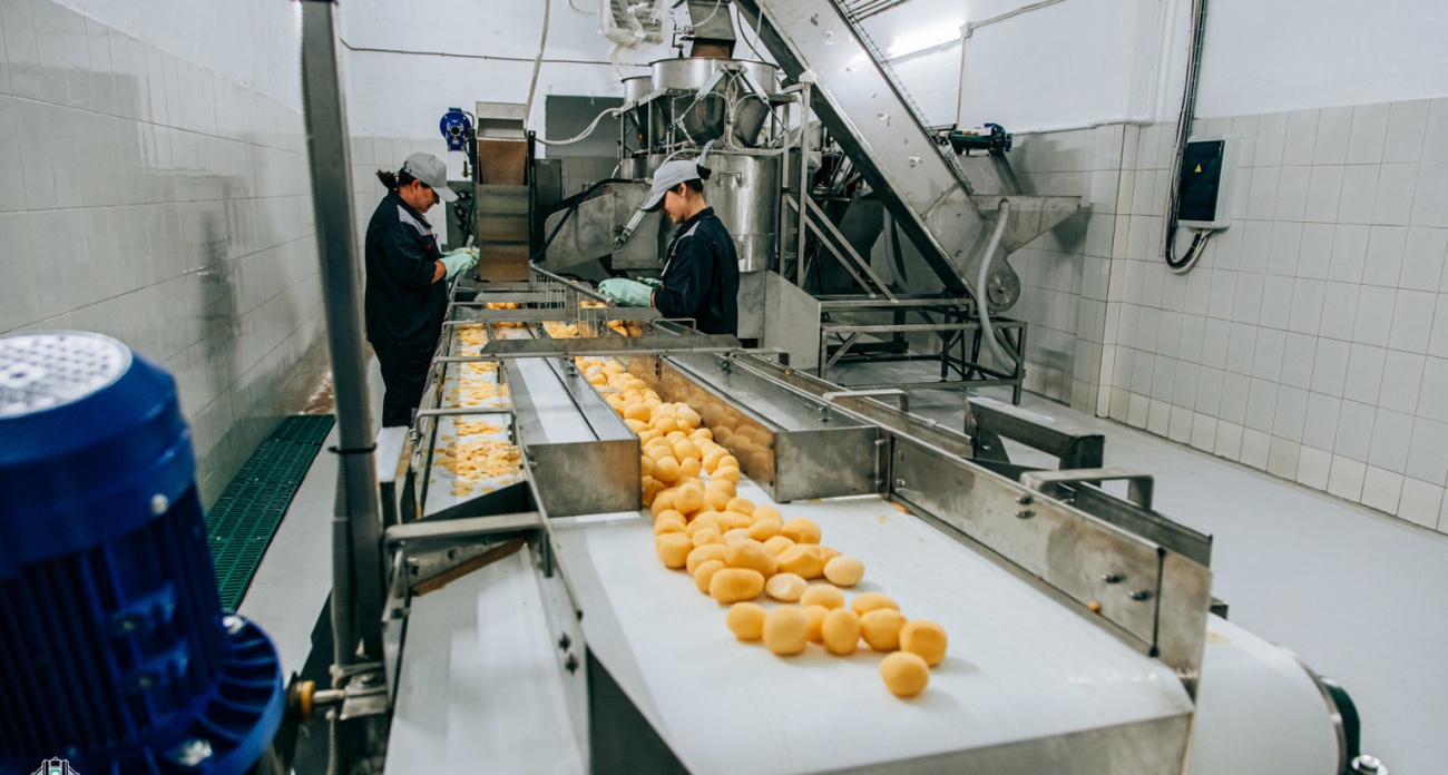 В Чувашии открылся новый цех по переработке овощей за 15 миллионов рублей