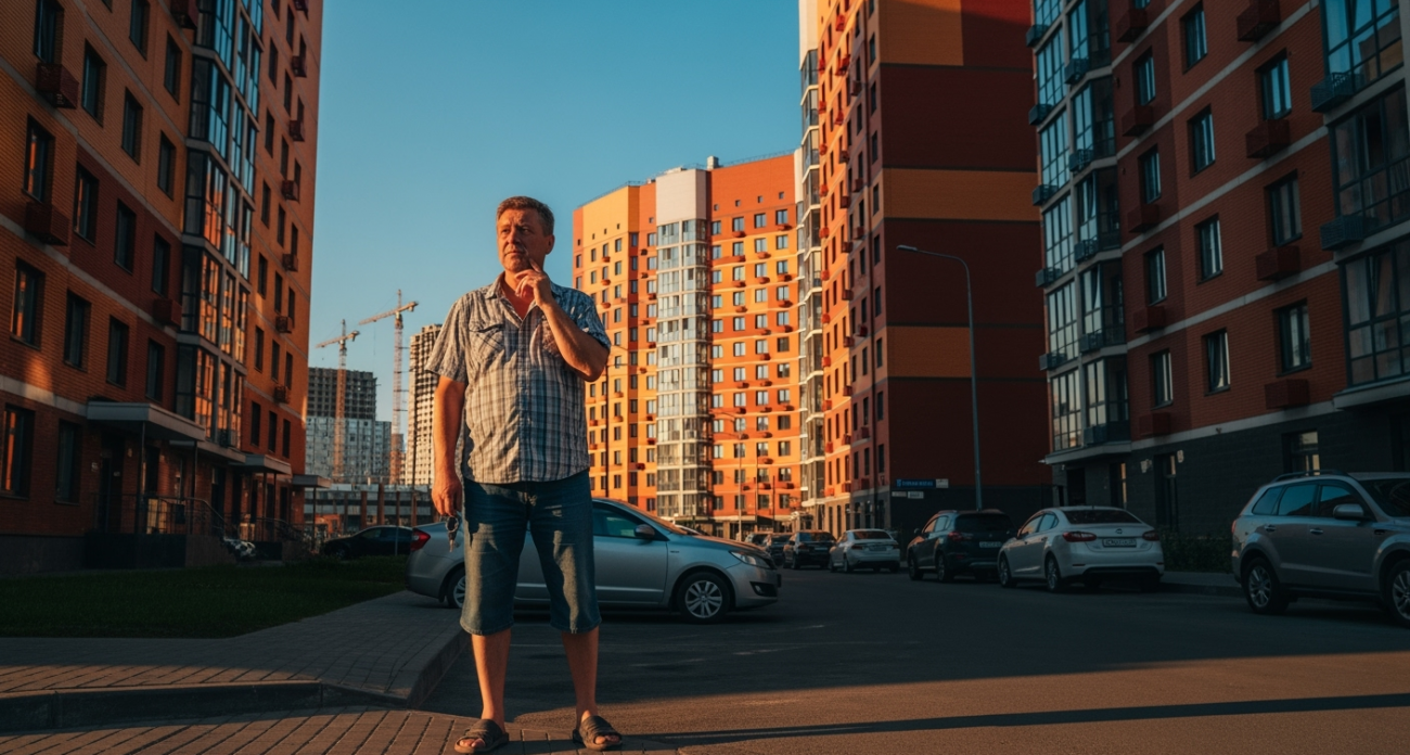 Кризис на рынке недвижимости: в России появились квартиры по 100 тысяч рублей