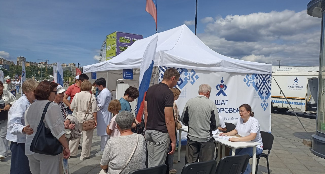 В Чувашии работают мобильные медпункты с бесплатными обследованиями