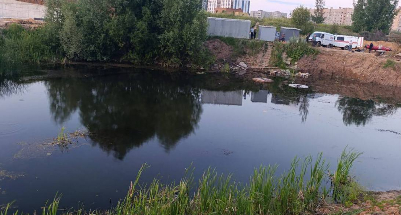 12-летний школьник утонул в пруду в Чувашии