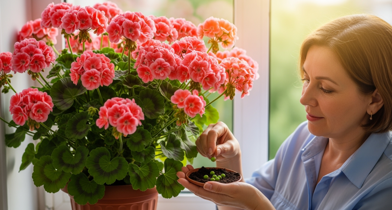 3 горошины в вазон — и герань не узнать: кущение пышное, цветоносов множество — хоть на букеты режь. Эффективная подкормка