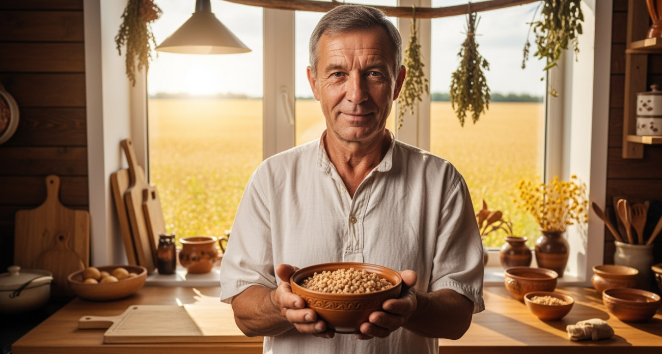 Немецкий фермер рассказал почему в Европе не едят гречку - и почему Россия может этим гордиться