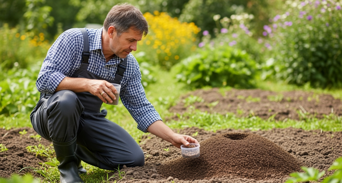 Высыпал 1 горстку возле муравейника — через 2 дня он опустел, муравьи покинули участок все до одного: совет опытного агронома
