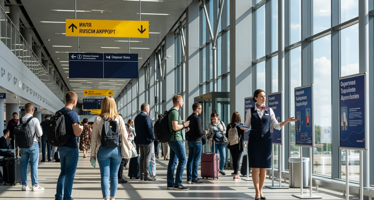 Почему в самолет не стоит надевать джинсы или кроссовки - объяснила стюардесса