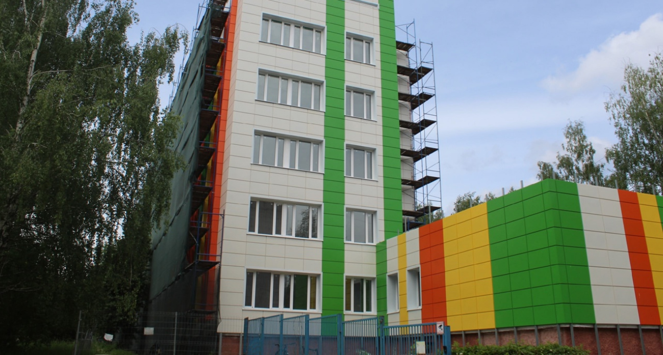 Капитальный ремонт детского стационара Новочебоксарска выполнен на 70%