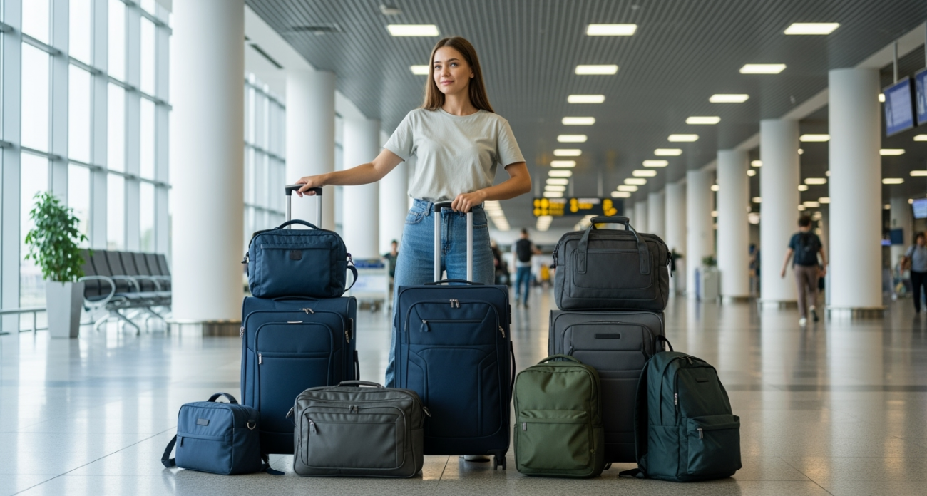 Как я перевожу багаж бесплатно: перехитрила множество авиакомпаний - и не платила ни разу. Путешественница поделилась 5 простыми способами