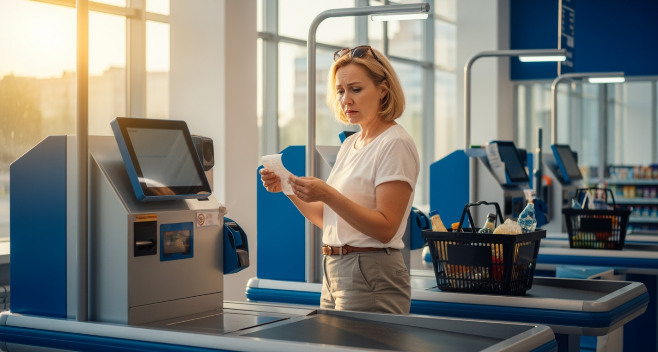 Секреты касс самообслуживания: что утаивают «Магнит», «Пятерочка» и «Перекрёсток»
