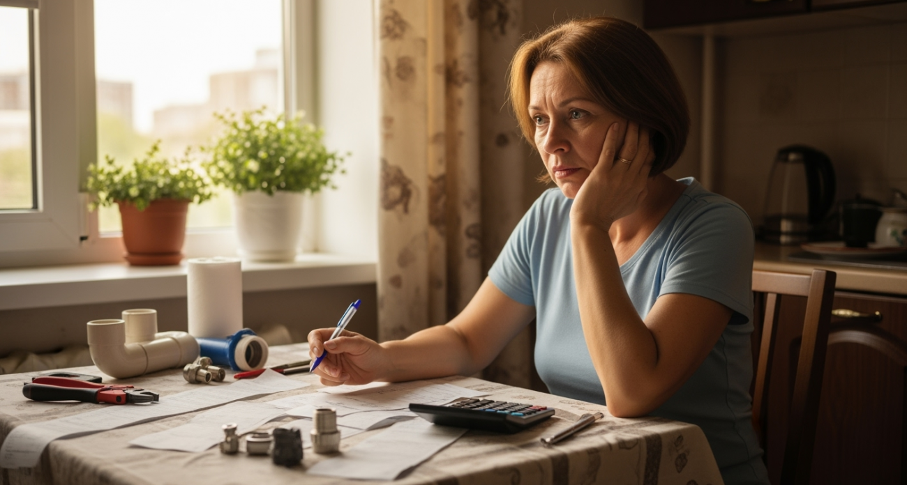 Штраф 12 000 рублей за замену труб в квартире — новая норма по ЖКХ действует уже сегодня