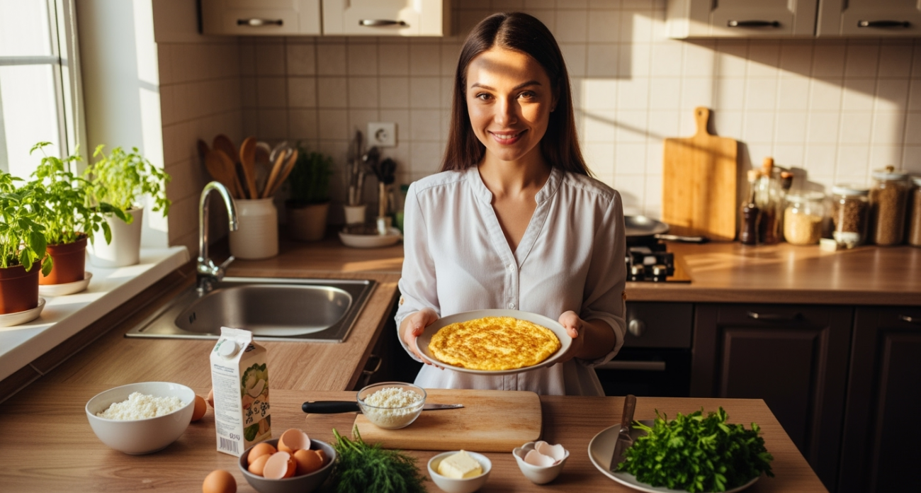 Рассказали, как приготовить вкуснятину на завтрак за 5 минут: пара яиц и пачка творога