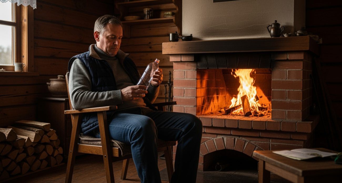 Берем пластиковую бутылку – и сажа вылетит из дымохода с огромной скоростью: очистить печь без соли и крахмала - теперь проще простого