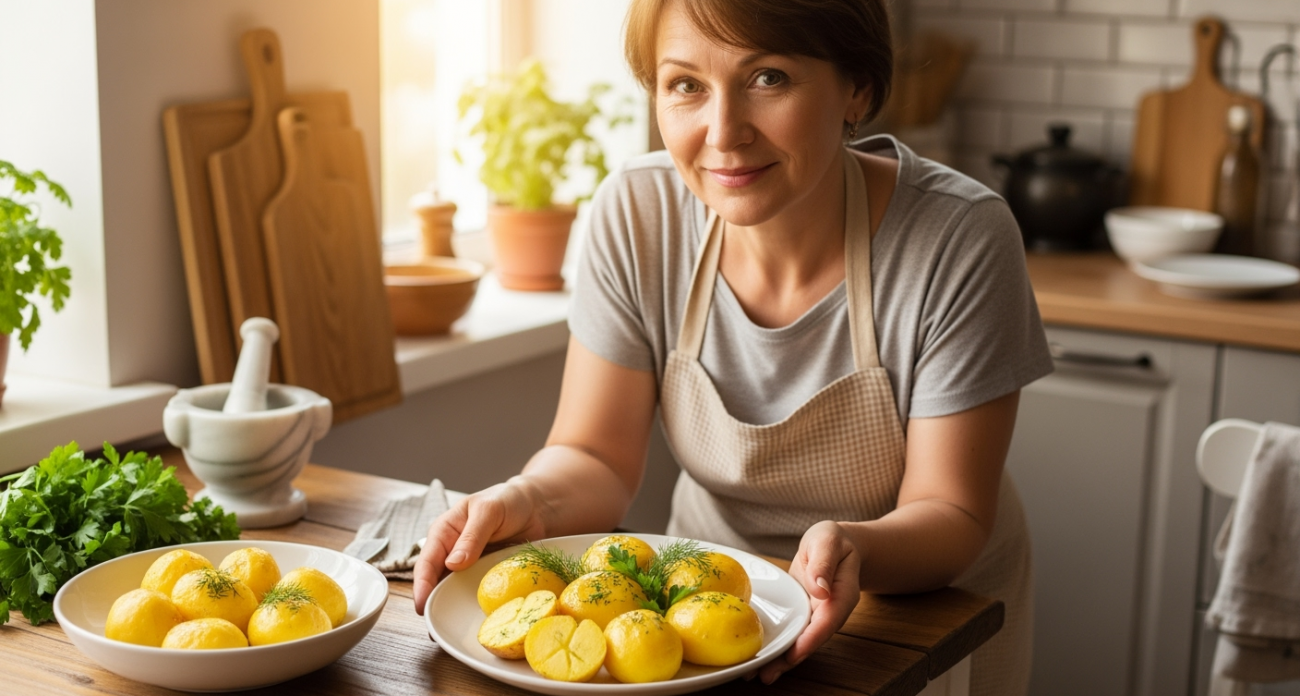Соседка из Беларуси показала правильно варить картофель: я всю жизнь не правильно это делала - не знала столько тонкостей, делюсь