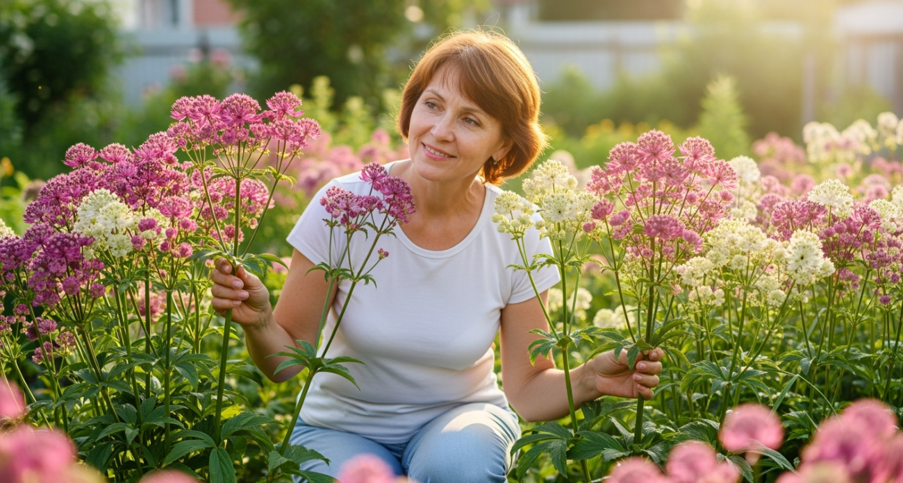 Цветет дважды в сезон: многолетник, который покорит соседей - соцветия как яркие фейерверки