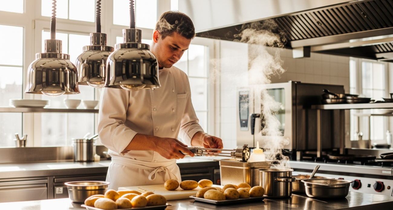 Картофель для пюре больше не варю: знакомый шеф-повар рассказал, как готовят в дорогих ресторанах