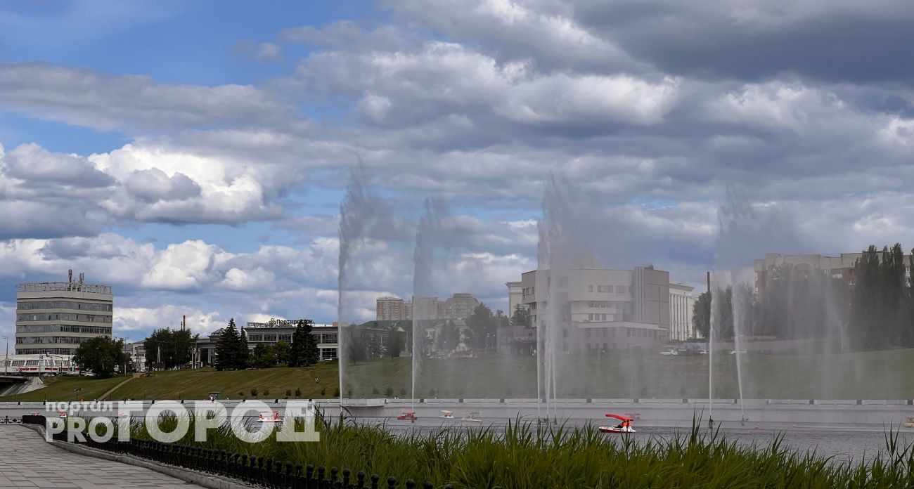 В Чувашии 21 июля ожидается облачная погода с дождем