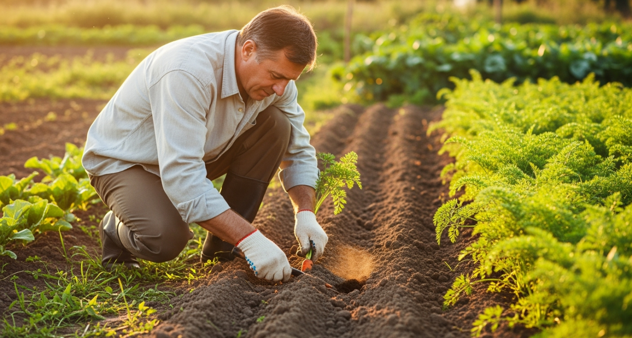 Высадите этот сорт моркови после 25 июля: богатый урожай вам гарантирован в сентябре