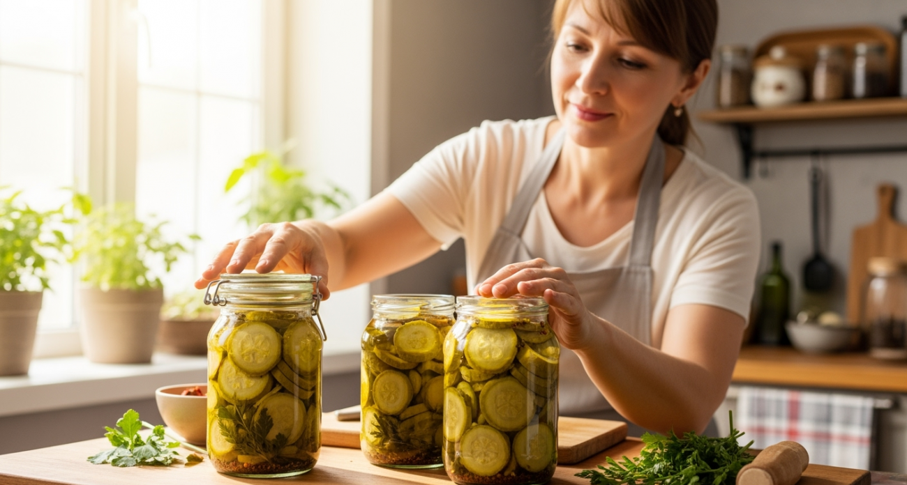 Такие кабачки на зиму сколько ни заготовь, всегда будет мало. Банки не успевают остыть, как их уже хотят пробовать